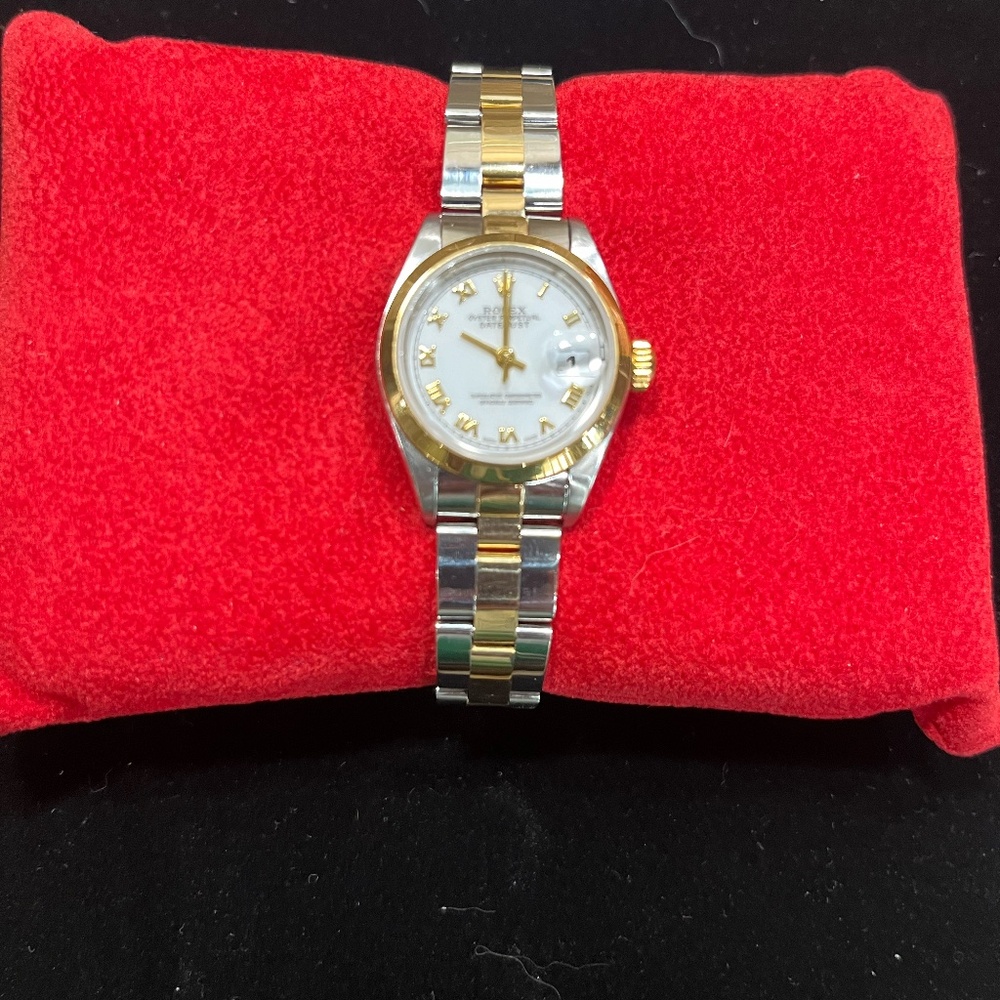 Two Tone Ladies Rolex model 69163